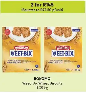 BOKOMO Weet-Bix Wheat Biscuits 1.35 kg