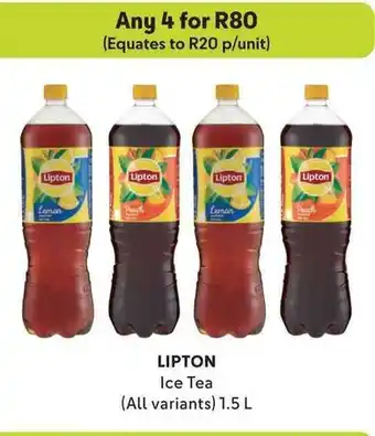LIPTON Ice Tea (All variants) 1.5 L