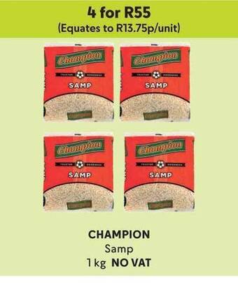 Makro CHAMPION Samp 1kg offer
