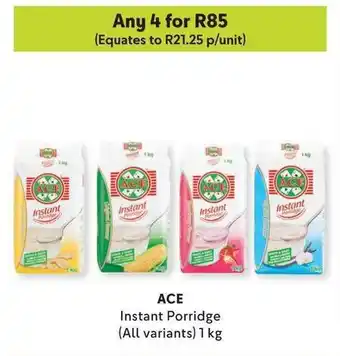 ACE Instant Porridge (All variants) 1 kg