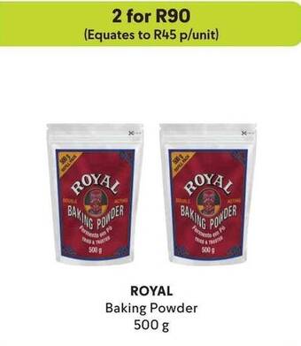 Makro ROYAL Baking Powder 500g offer