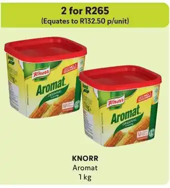 Makro KNORR Aromat 1 kg offer