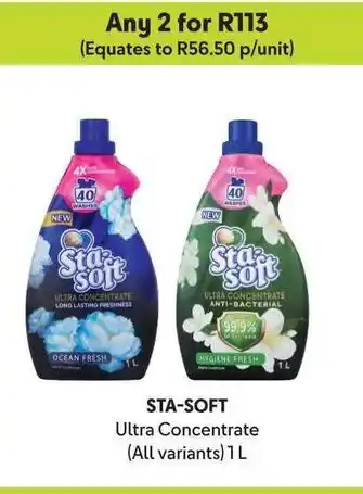 STA-SOFT Ultra Concentrate (All variants) 1 L