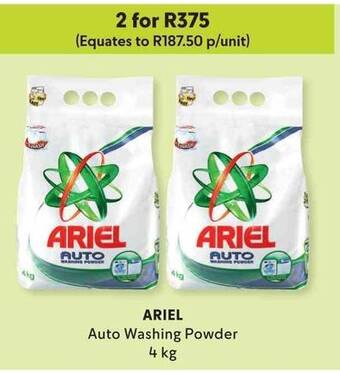 Makro ARIEL Auto Washing Powder 4 kg offer