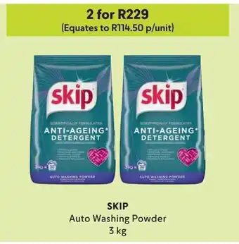 SKIP Auto Washing Powder 3 kg