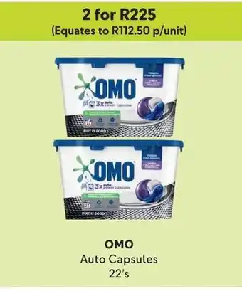 OMO Auto Capsules 22's