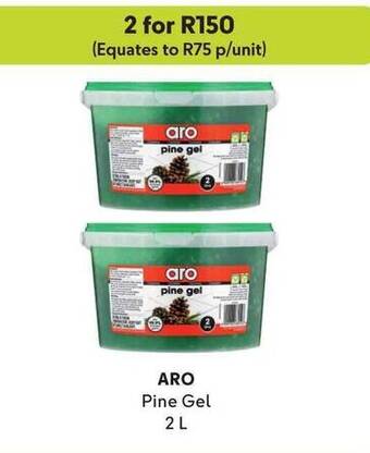 Makro ARO Pine Gel 2 L offer
