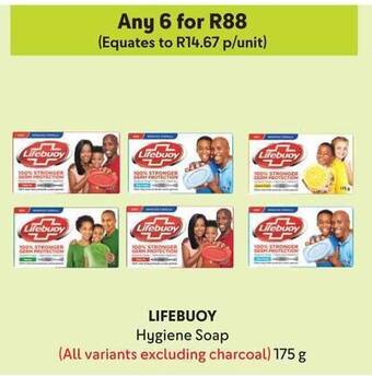 Makro LIFEBUOY Hygiene Soap 175g offer