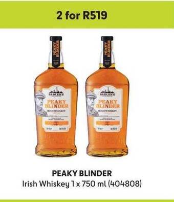 Makro PEAKY BLINDER Irish Whiskey 1x 750 ml offer