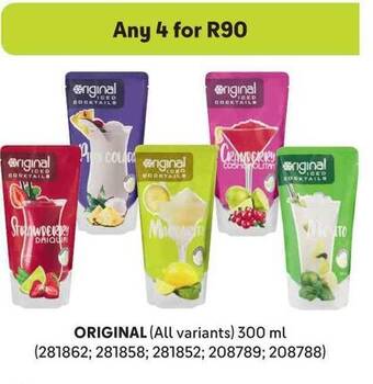 Makro ORIGINAL 300ml offer