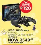 Lego dc comics batwing: batman vs the joker lg76265