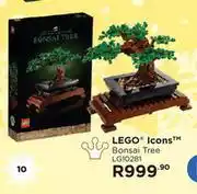 Lego icons bonsai tree lg10281