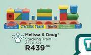 Toy Kingdom Melissa & doug stacking train aftu-572 offer