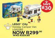 Toy Kingdom Lego city holiday camper van lg60283 offer