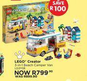 Toy Kingdom Lego creator 3 in 1 bench camper van lg31138 offer
