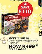 Toy Kingdom Lego ninjago cole's earth dragon evo lg71782 offer