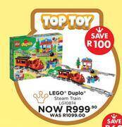 Toy Kingdom Lego duplo steam train lg10874 offer