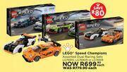 Toy Kingdom Lego speed champions assorted dual racing sets lg76910, lg76909 o lg76918-each offer