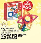 Toy Kingdom Magformers 14 piece basic set sol-715013 offer