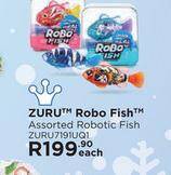 Toy Kingdom Zuru robo fish assorted robotic fish zuru7191uq1 offer