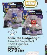 Toy Kingdom Sonic the hedgehog assorted single pack 6.5cm figurines eg585337-each offer