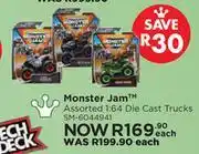 Toy Kingdom Monster jam assorted 1:64 die cast trucks sm-6044941-each offer