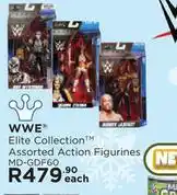 Wwe elite collection assorted action figurines md-gdf60-each