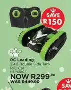 Toy Kingdom Rc leading 2.4g double side tanl r/c car htrc5106 offer