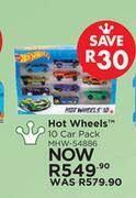 Toy Kingdom Hot wheels 10 car pack mhw-54886 offer