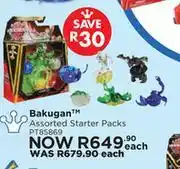 Toy Kingdom Bakugan assorted starter packs pt85869-each offer