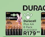 Toy Kingdom Duracell plus aa (6-pack) dur140837 offer