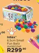 Intex 6.5cm small fun ballz in49602np