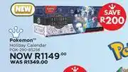 Toy Kingdom Pokemon holiday calendar pok-290-85256 offer