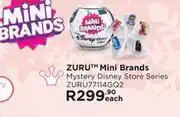 Toy Kingdom Zuru mini brands mystery disney store series zuru77114gq2-each offer