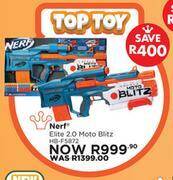 Toy Kingdom Nerf elite 2.0 moto blitz hb-f5872 offer