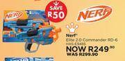 Toy Kingdom Nerf elite 2.0 commander rd-6 has-e9485 offer