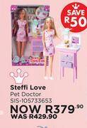 Toy Kingdom Steffi love pet doctor sis-105733653 offer