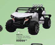 Toy Kingdom Ride-on assoretd two seater 4 wheels drive buggy kl-2988-1 offer