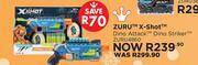 Toy Kingdom Zuru x-shot dino attack dino striker zuru4860 offer