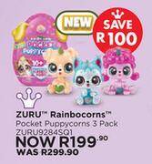 Toy Kingdom Zuru rainbocorns pocket puppycorns (3 pack) zuru9284sq1 offer
