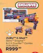 Toy Kingdom Zuru x-shot skins enigma & 2 x crucifer combo zuru36524 offer