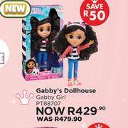 Toy Kingdom Gabby's dollhouse gabby girl pt88707 offer