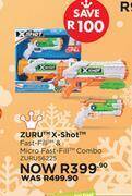 Toy Kingdom Zuru x-shot fast fill micro fast fill combo zuru56225 offer