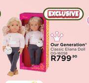Toy Kingdom Our generation classic eliana doll og-16058 offer