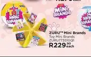 Toy Kingdom Zuru mini brands toy mini brands zuru77351gq1-each offer