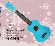 Toy Kingdom Royal sound blue ukulele rs-182109b offer