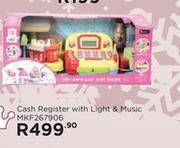 Toy Kingdom Cash register with light & music mkf267906 offer