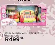 Toy Kingdom Cash register with light & music mkf267906 offer