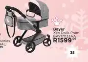 Bayer xeo dolls pram bay17033aa