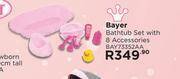 Toy Kingdom Bayer bathtub set with 8 accessories bay73352aa offer